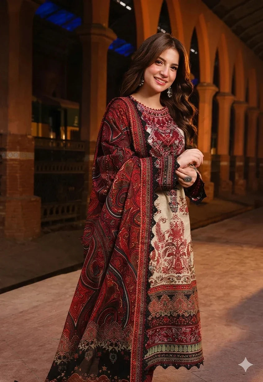 PREMIUM LAWN 3PC UNSTITCHED