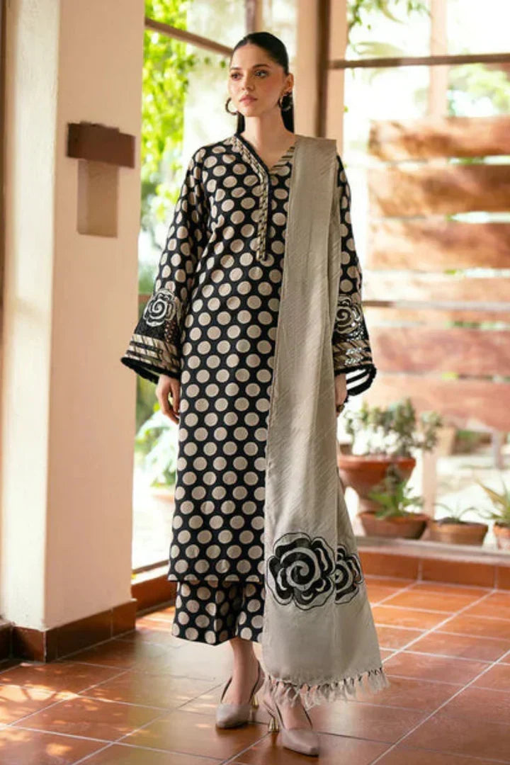 BAROQUE POLCA DOT 3PC  EMB ARTICAL