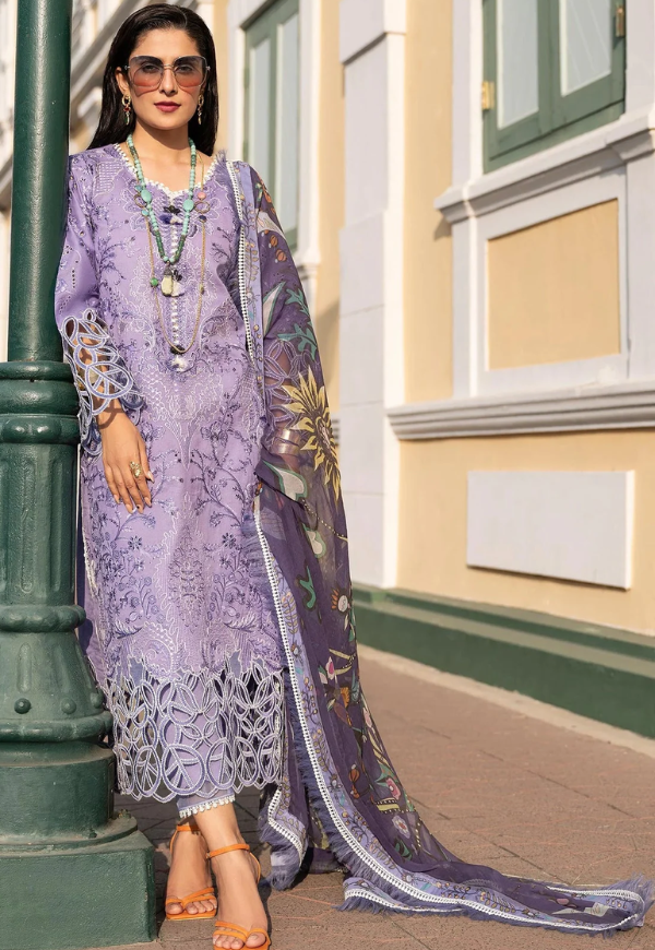 Mushq 3PC LAWN EMBROIDERED COLLECTION