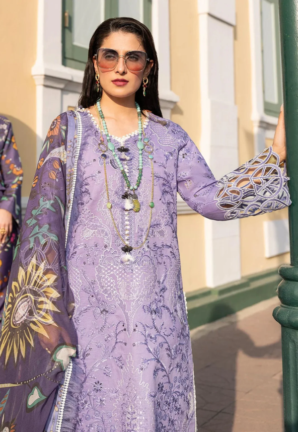 Mushq 3PC LAWN EMBROIDERED COLLECTION