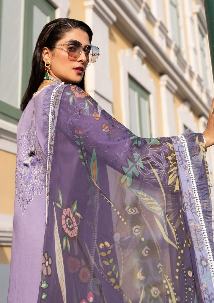 Mushq 3PC LAWN EMBROIDERED COLLECTION