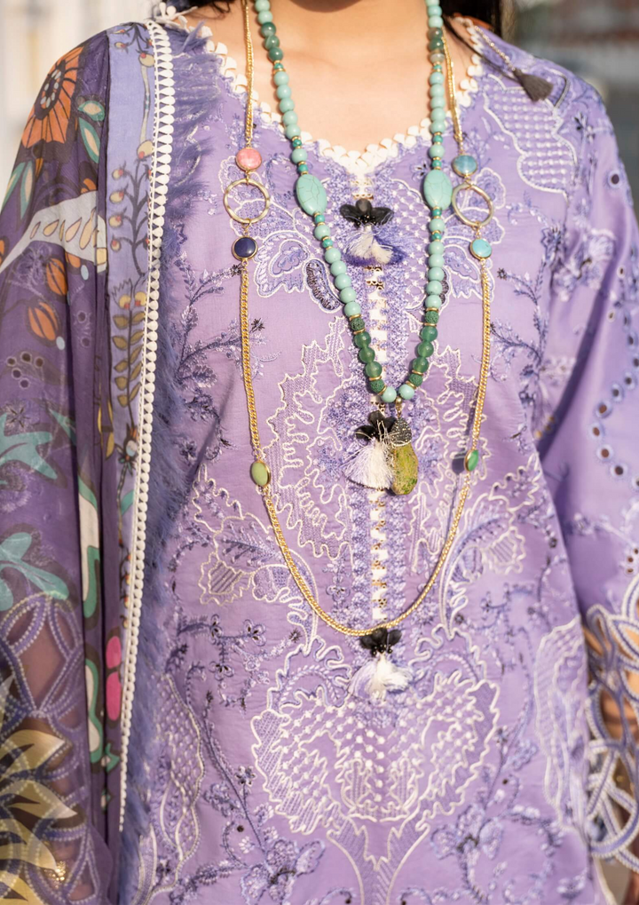 Mushq 3PC LAWN EMBROIDERED COLLECTION