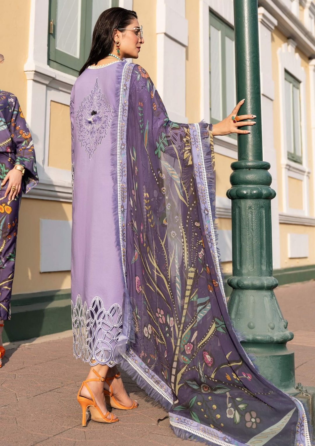 Mushq 3PC LAWN EMBROIDERED COLLECTION